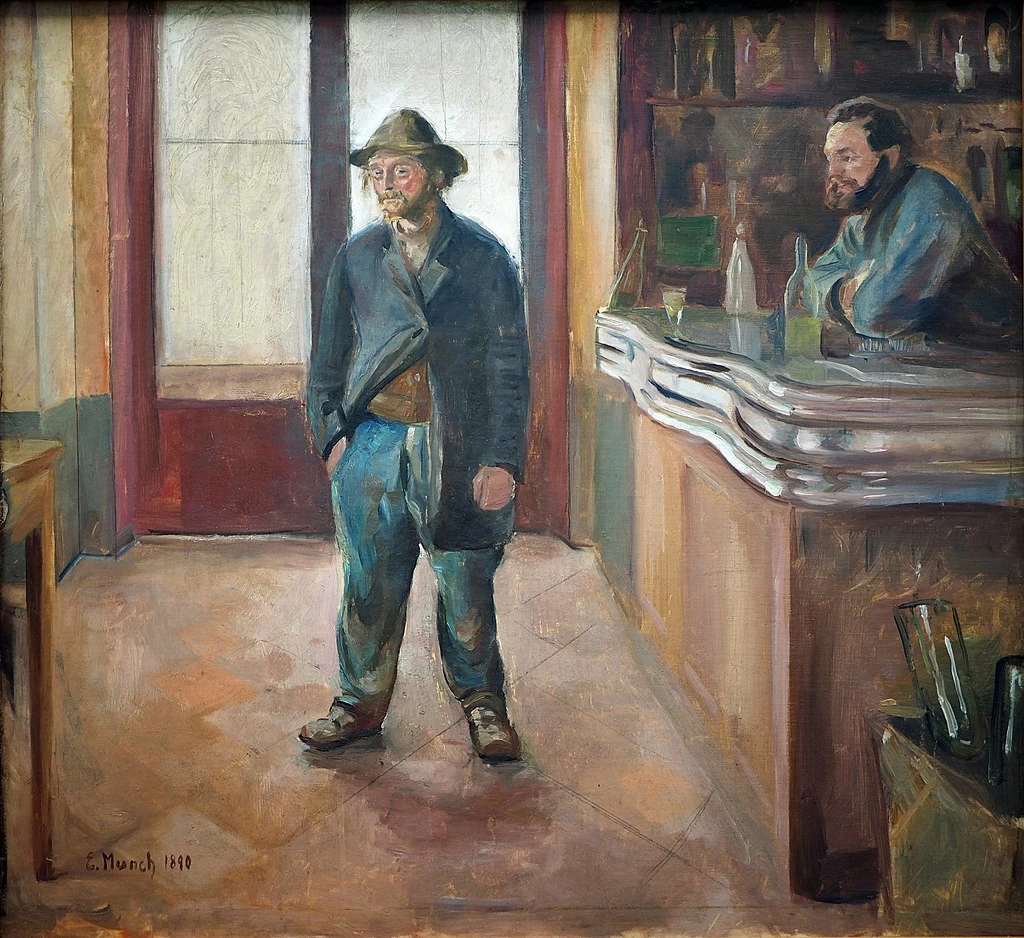 Allo Schenke - Staedel Museum di Francoforte, 1890